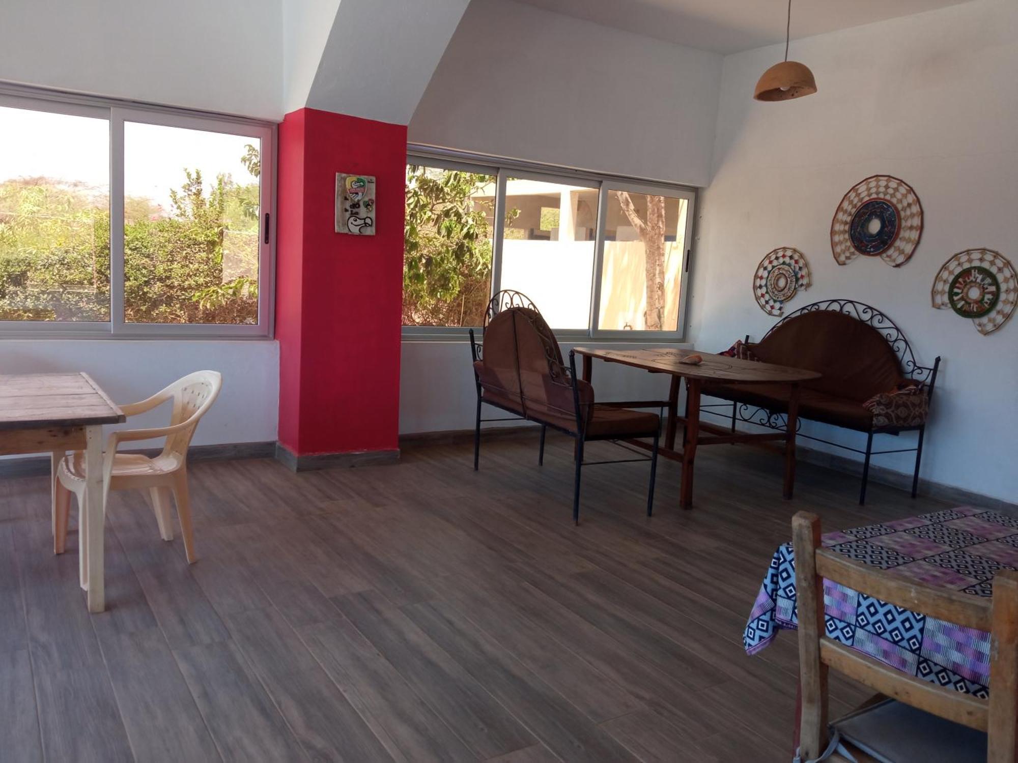 Chez Medzo Et Patou Hotell Popenguine Exteriör bild