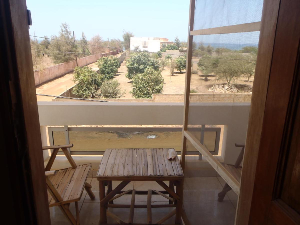 Chez Medzo Et Patou Hotell Popenguine Exteriör bild