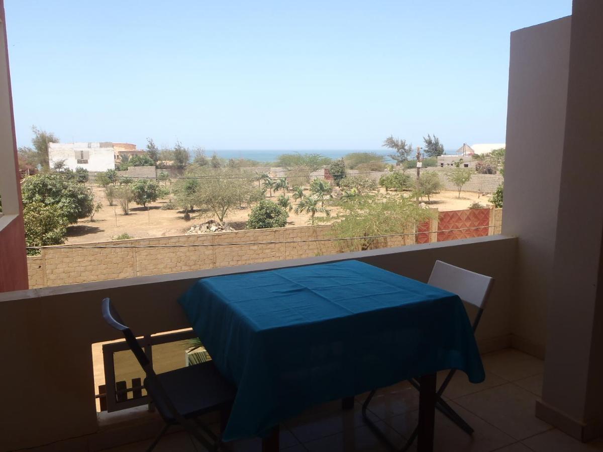 Chez Medzo Et Patou Hotell Popenguine Exteriör bild